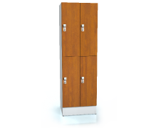 Divided premium lockers ALFORT DD 1920 x 600 x 520